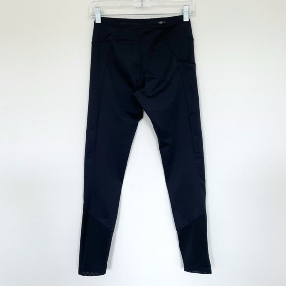 Nike Dri Fit Leggings with Drawstring Mesh Running Legging - Picture 2 of 8